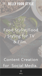 Mobile Screenshot of bellyfoodstyle.com